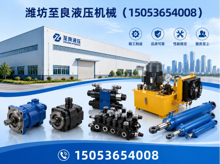 寿光市潍坊至良液压机械展示图